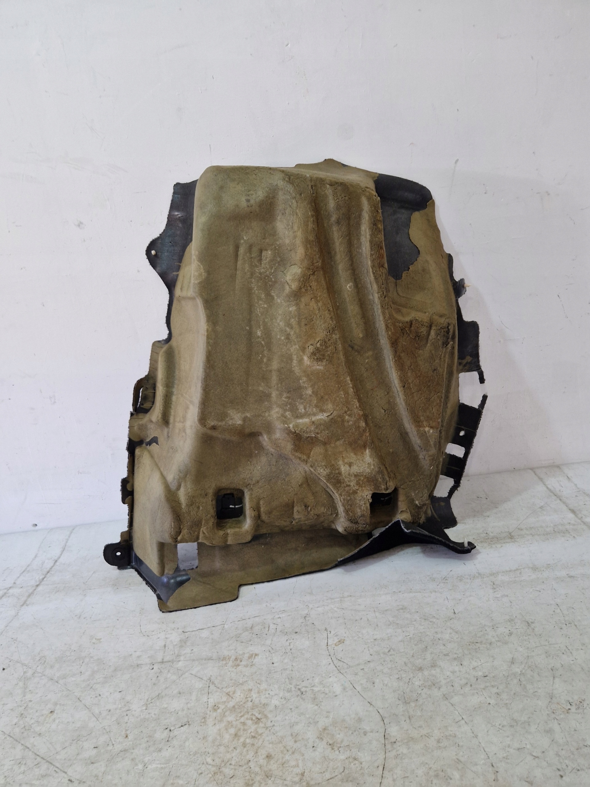 DODGE CHARGER 2015- mats carpet left front KIEROWCA
