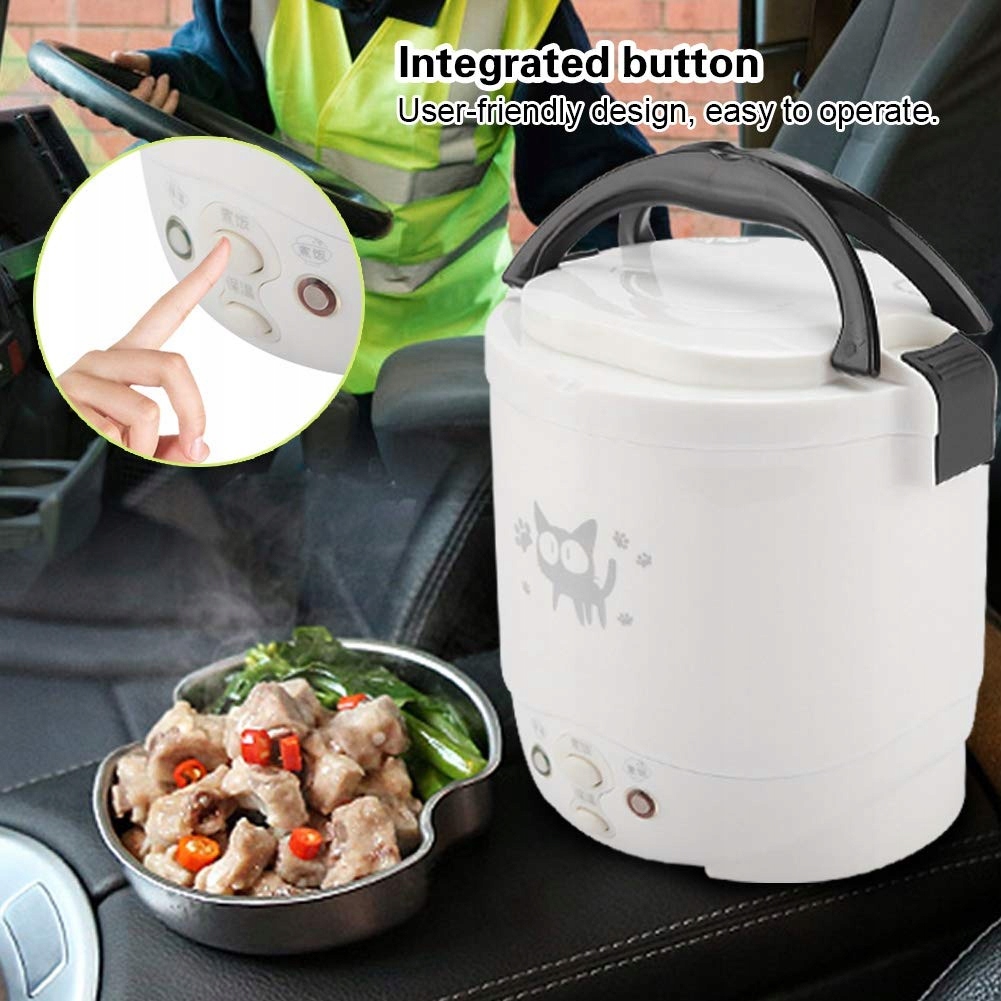 JOYLAN Mini Garnek Do Ryżu Przenośny Multicooker Antyprzywierający — miniatura 6