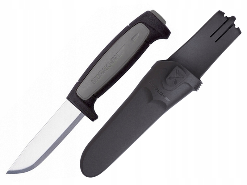 

Nóż Mora Robust Carbon Steel Szary 12249