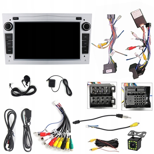 RADIO ANDROID GPS OPEL VECTRA C ZAFIRA ASTRA H ANTARA CORSA D MERIVA VIVRAO Marka inna