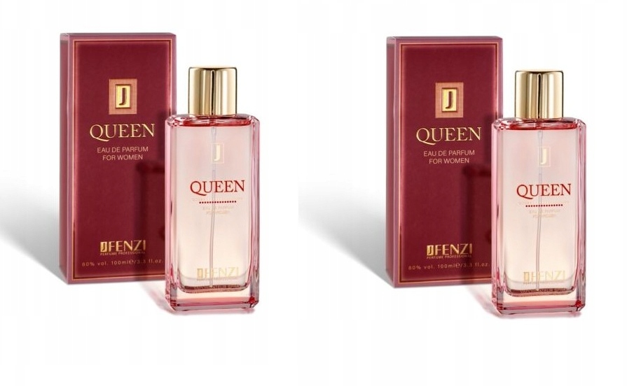 JFenzi Queen for Women 2x100 ml parfémovaná voda