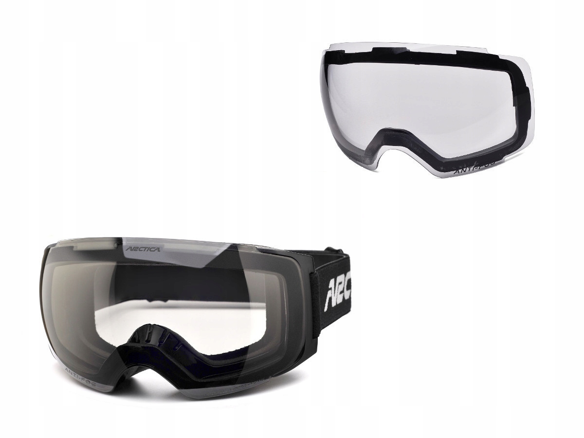 

Arctica Gogle G-105F (1-3) szyba Przezroczysta 0