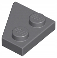 

Lego 24307 Płytka 2x2 Prawa C.Szary Dbg 6143417 1N