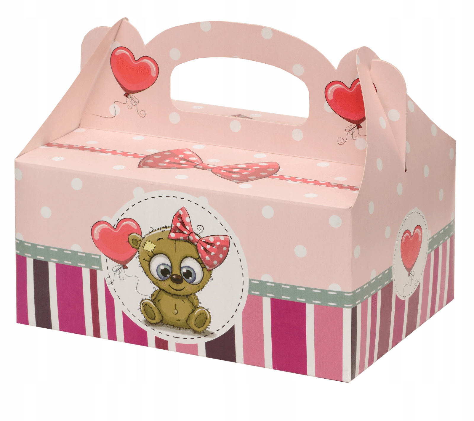 

Pudełko Na Ciasto Dziewczynka Roczek 10szt