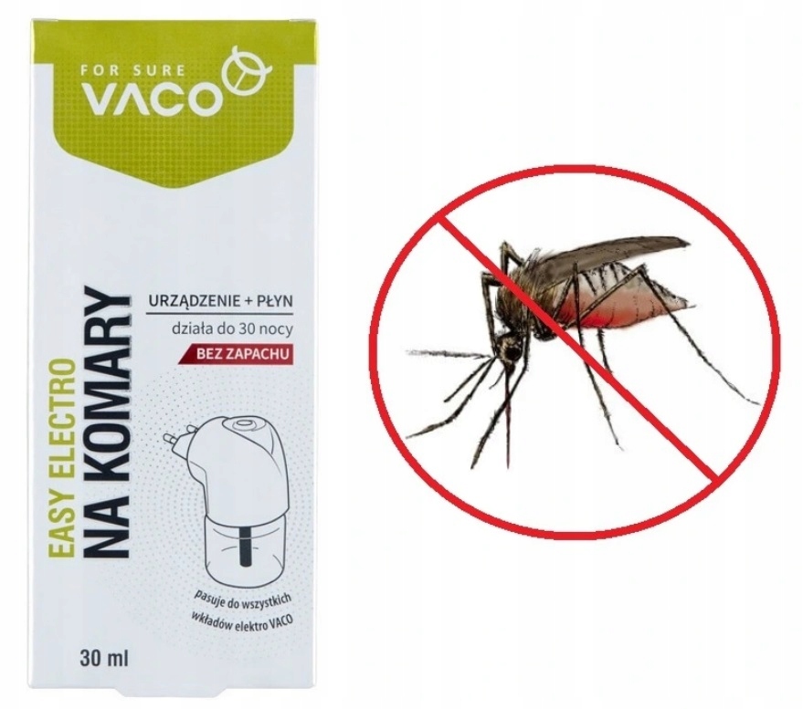 

Vaco Elektro Easy Na Komary Płyn 30ml
