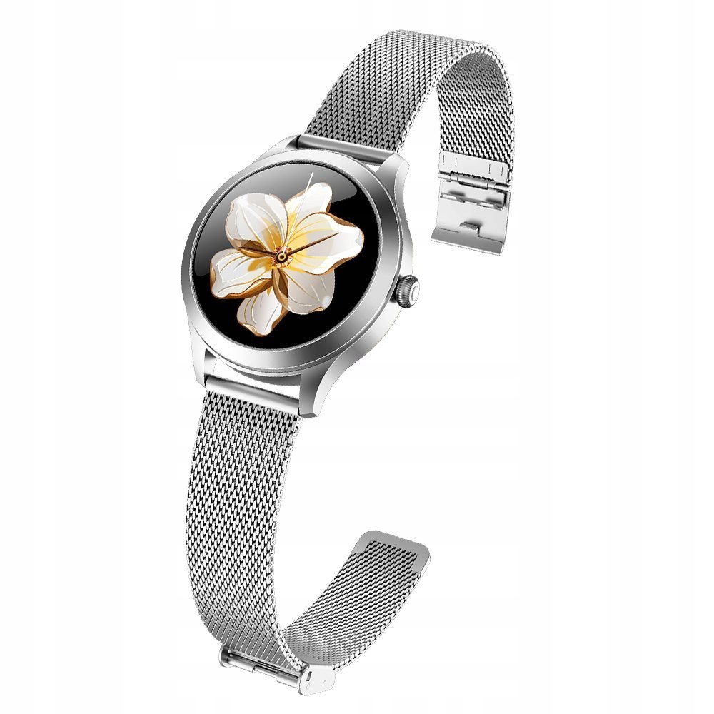 Smartwatch G.Rossi SW014-1 srebrny Stan opakowania oryginalne