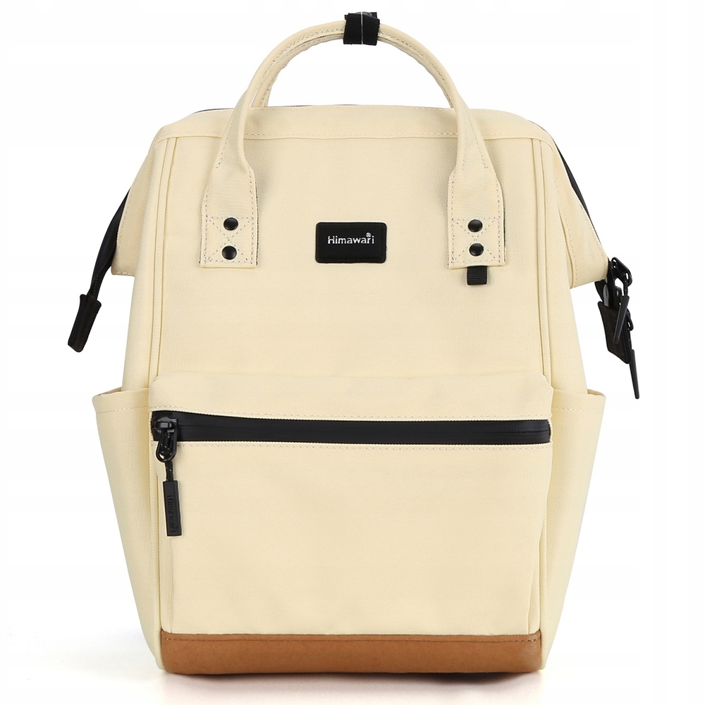 Mały damski plecak Himawari 124S small 06 blady żółty