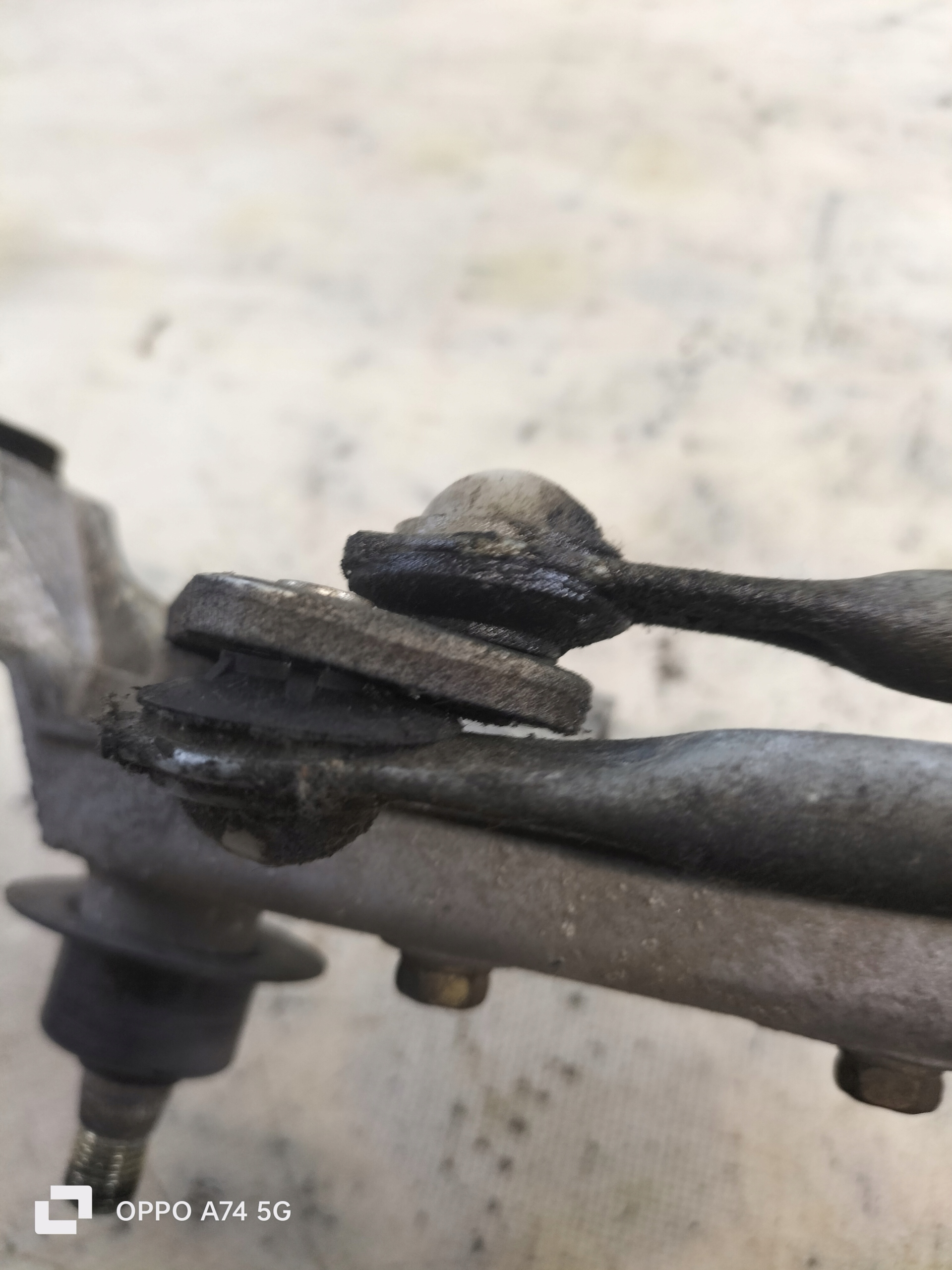 HONDA CR-V and 2000R - wiper mechanism front