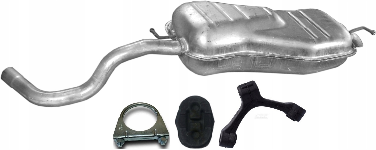 Vw Volkswagen Golf IV Beetle 1997-2010 Tlumič Do Auta