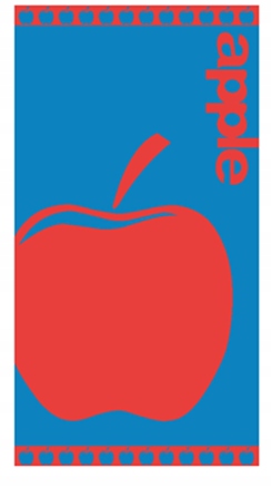 

Ręcznik Kąpielowy Plażowy 75X150 Bawełna