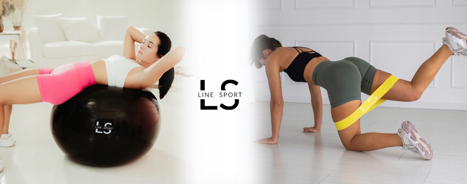 MATA DO ĆWICZEŃ DO JOGI PILATES ANTYPOŚLIZGOWA GIMNASTYCZNA LINE SPORT Grubość 1 cm