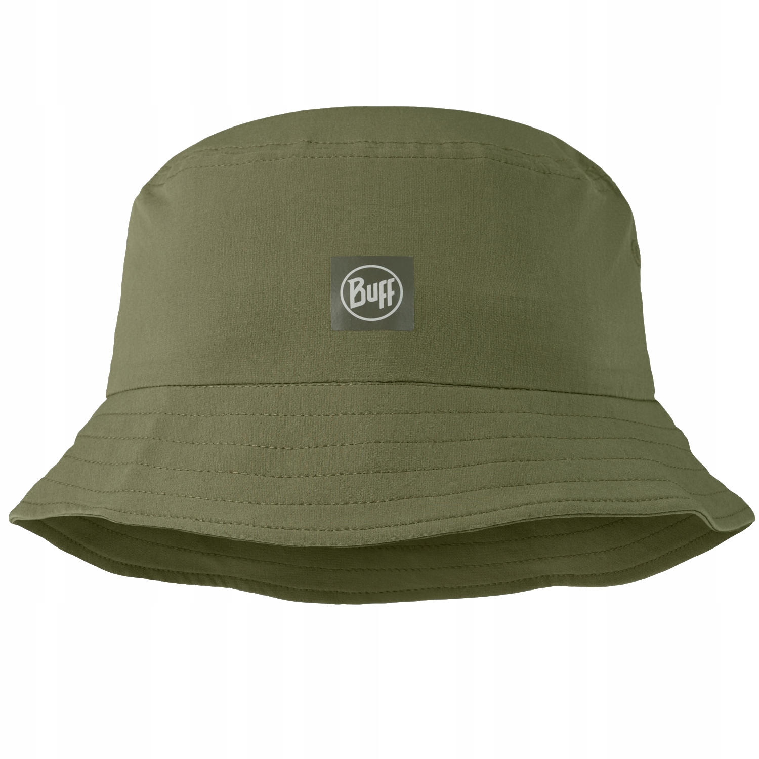 Czapka z daszkiem Buff Adventure Bucket Hat Solid Tundra Khaki L/XL