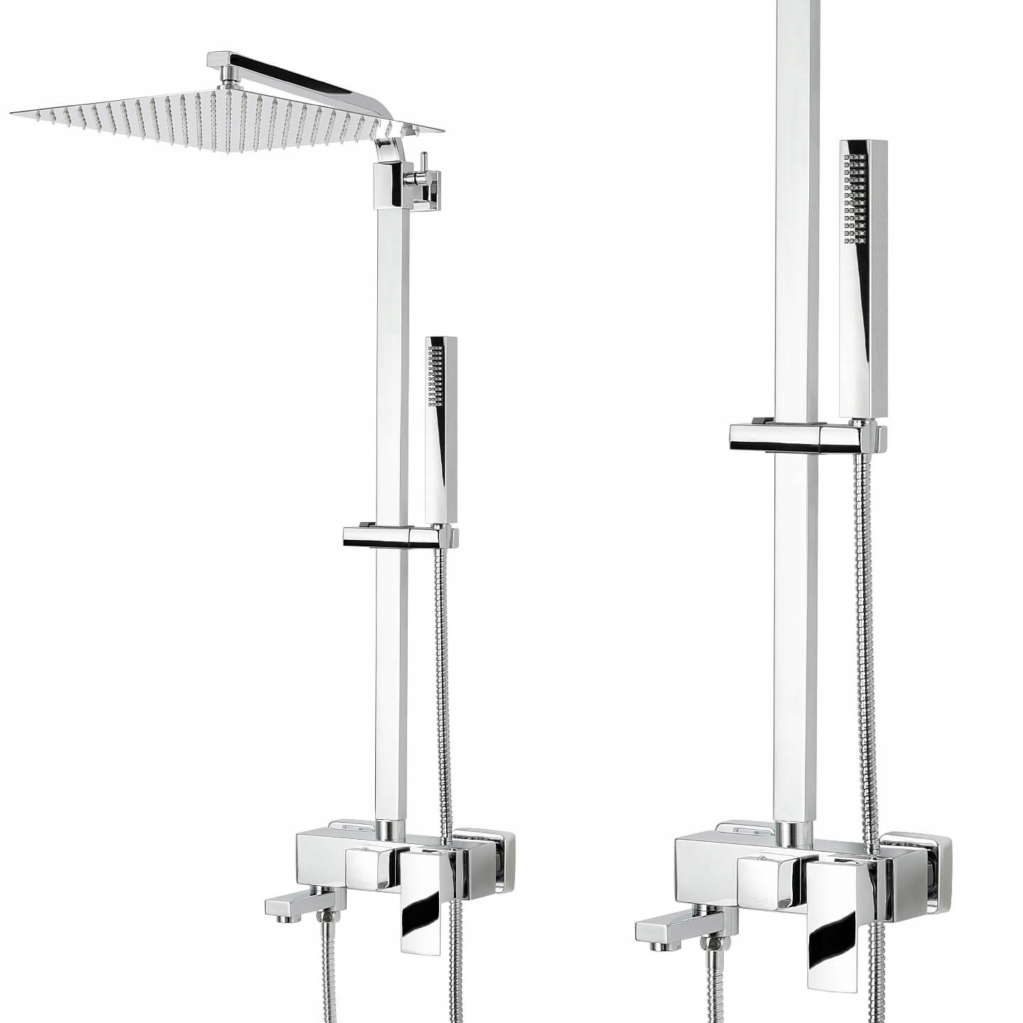 Vaňový Sprchový Set S Sprchovým Stĺpom Do Vane S Veľkou Dažďovou Sprchou 30