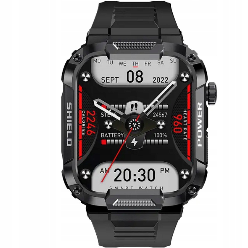 Zegarek męski SMARTWATCH Rubicon ROZMOWY SPORT SMS Rodzaj smartwatch