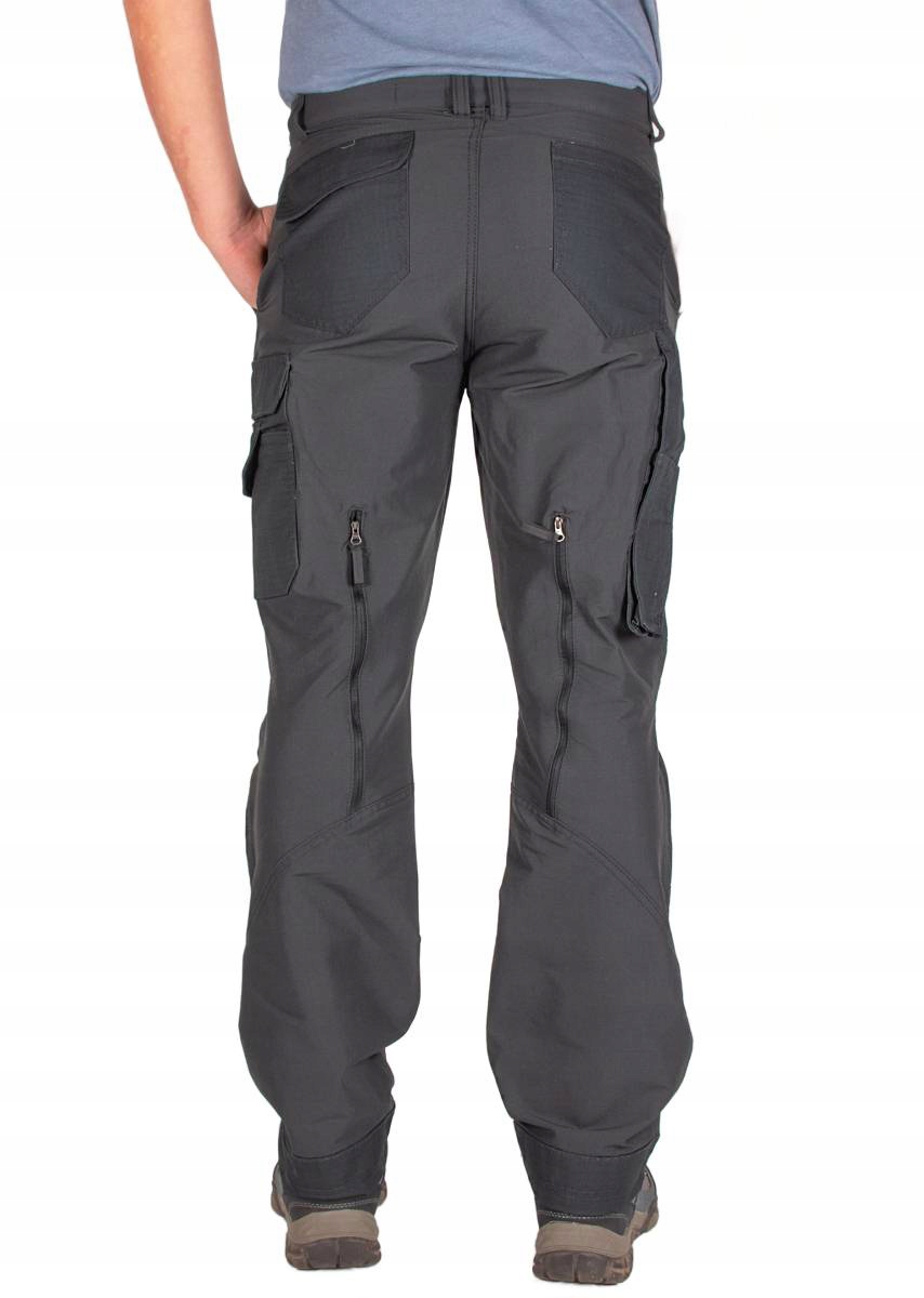 spodnie TREKKINGOWE męskie TURYSTYCZNE wielofunkcyjne M 50 FIRI Rozmiar 50