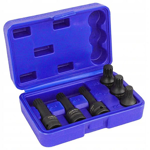 

Klucze Bit Spline Udarowe 1/2 M14 M16 M18 Piast Vw