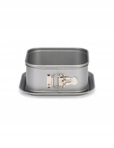 Patisse Zapínací čtvercová forma 18 cm Silver-top