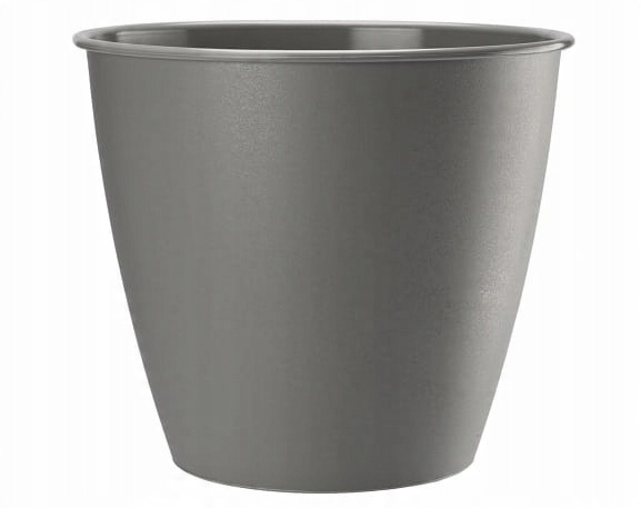 

Doniczka plastikowa Azalia 15 cm szara