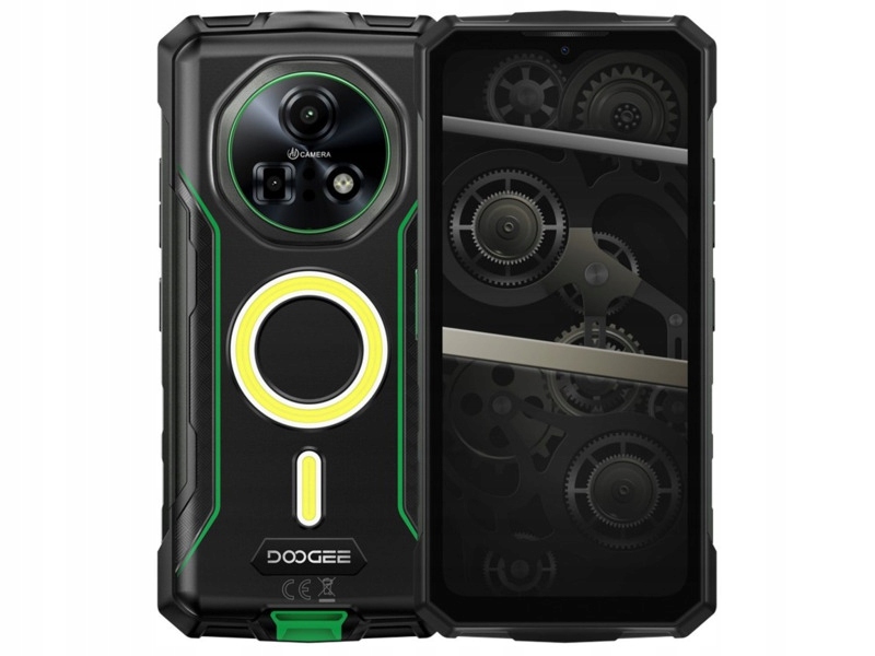 Smartfon Doogee Fire 7 Pro 5G 8/256GB 6.6" 90Hz Zielony