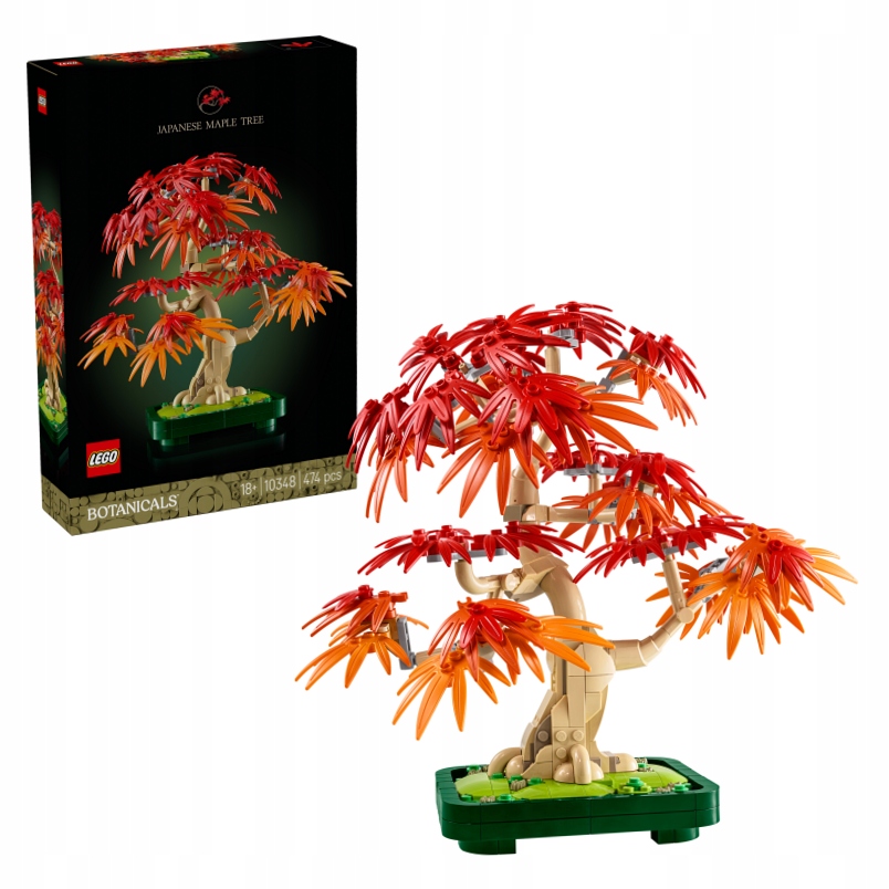 Lego Klon palmowy bonsai 10348