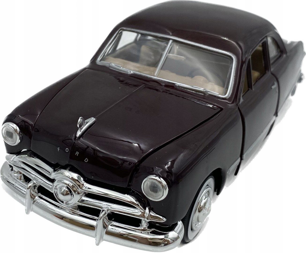 Ford Coupe 1949 model kovový 1:24 Motormax 73213