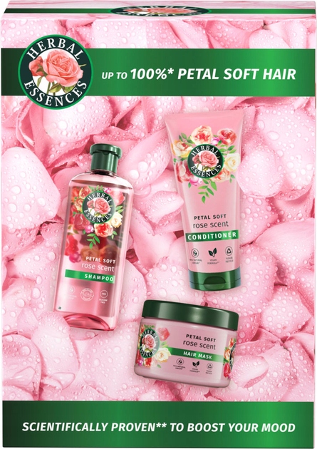 Rose Scent Petal Soft zestaw upominkowy dla Kobiet