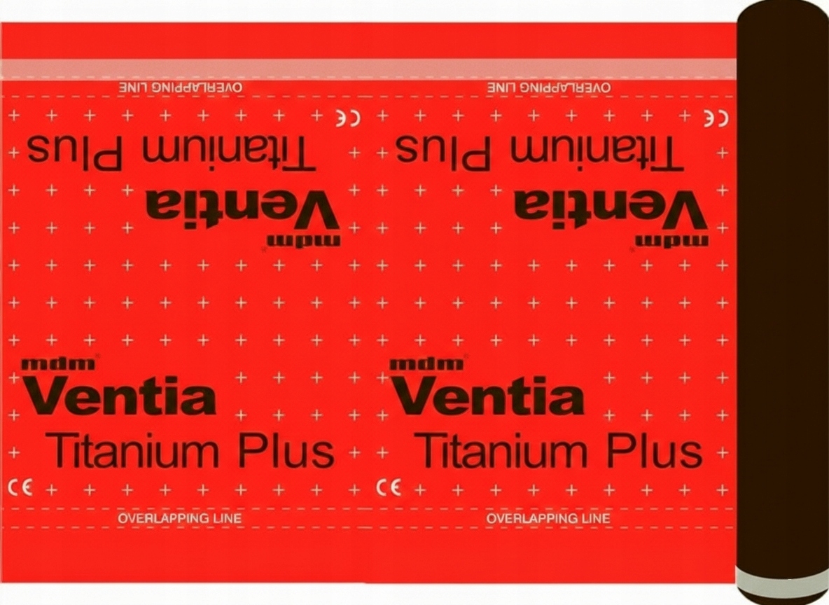 Strešná Membrána MDM Ventia Titanium Plus Tt Dvojitý Lepiaci Pásik