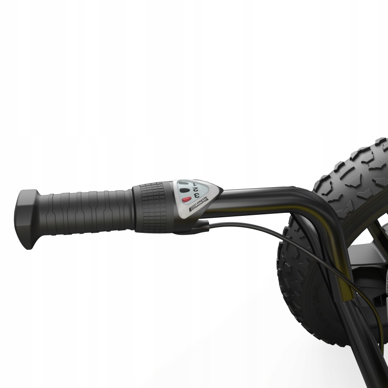 BERG Gokart na Pedały RALLY DRT Yellow BFR-3 4-12 lat do 60 kg Długość pojazdu 124 cm