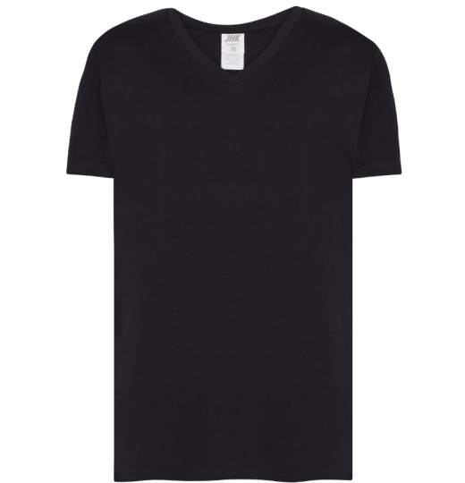 

Koszulka Męska Jhk V Neck Czarna L