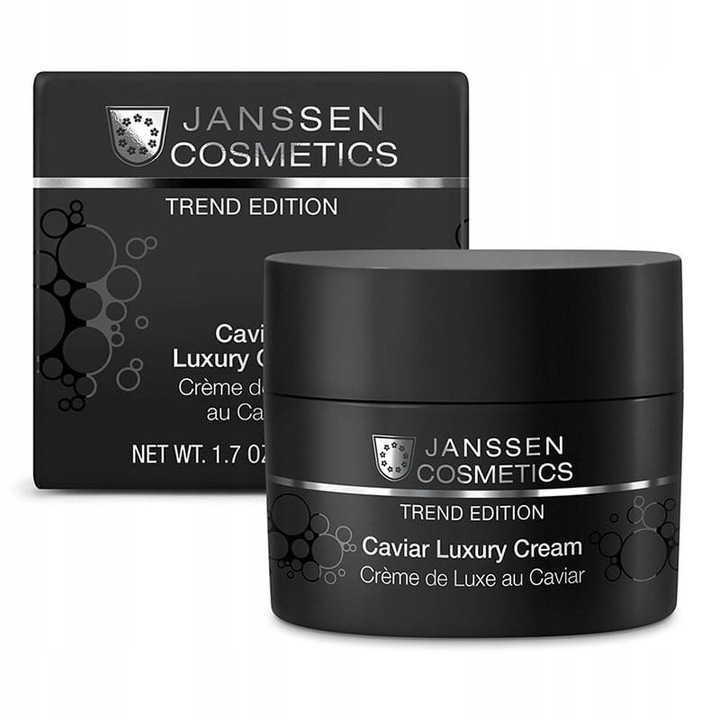Janssen Caviar Luxury Cream Luksusowy Krem Regenerujący z Kawiorem 50ml
