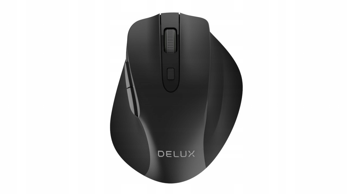 Bezprzewodowa Mysz Optyczna Delux M517GX 2,4G