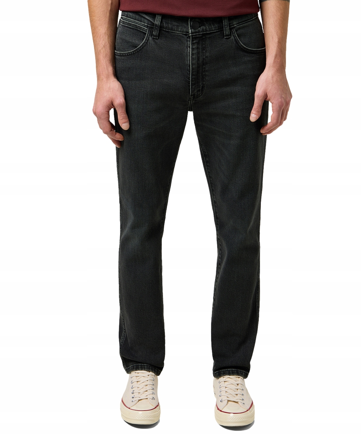 Džíny Wrangler Larston 112373031 Ash W 33 L 34