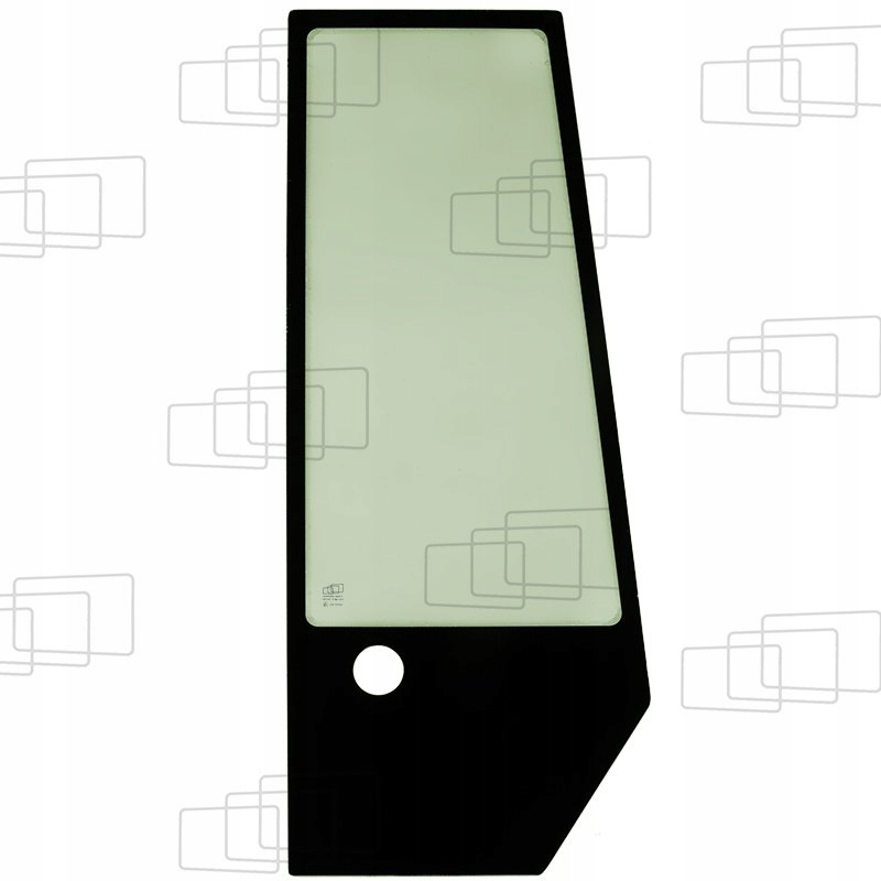 sklo nabíječka Liebherr pravé dveře 9606842