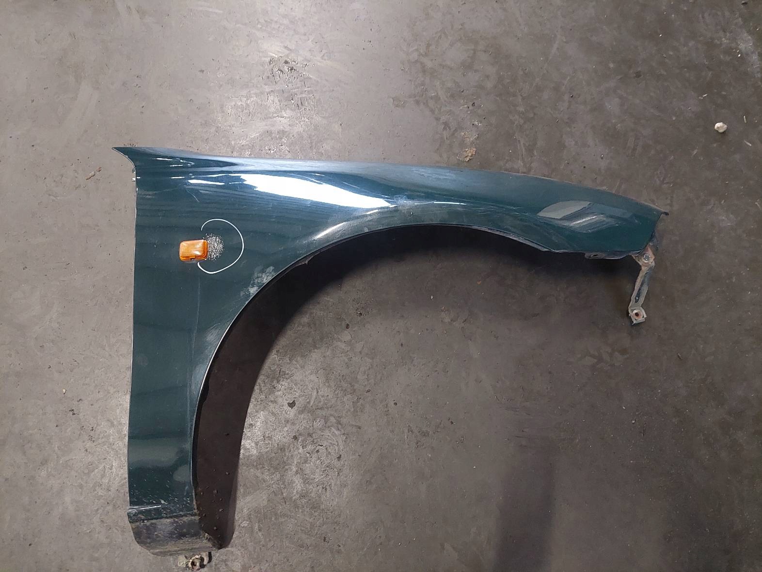 complete front bonnet bumper light fender ROVER 200 III HYF