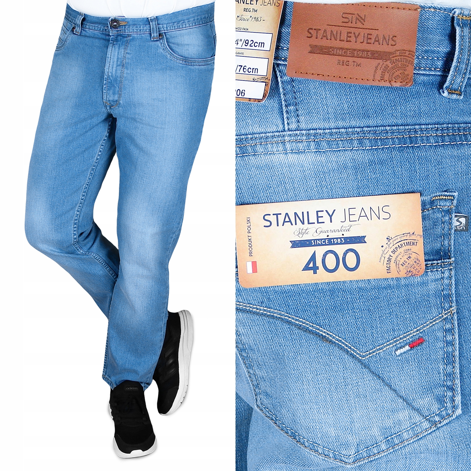 

Spodnie Męskie Stanley 400/206 W34 L32 W90-92 cm