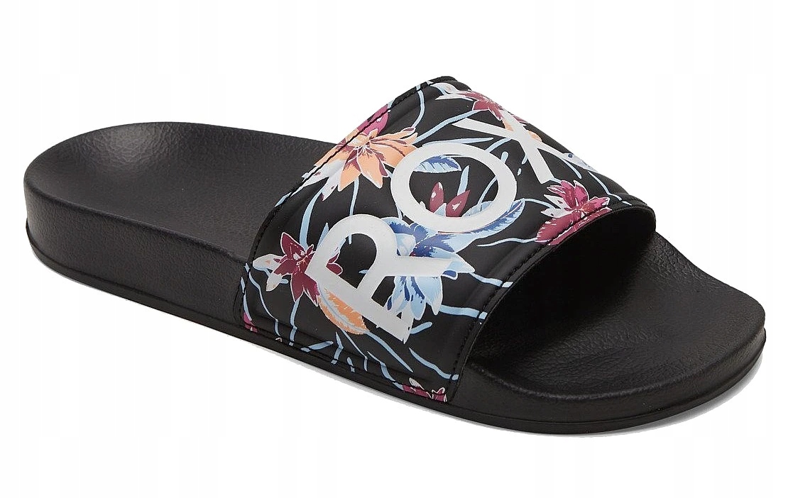 

buty Roxy Slippy II - BAZ/Black/Azela Pink