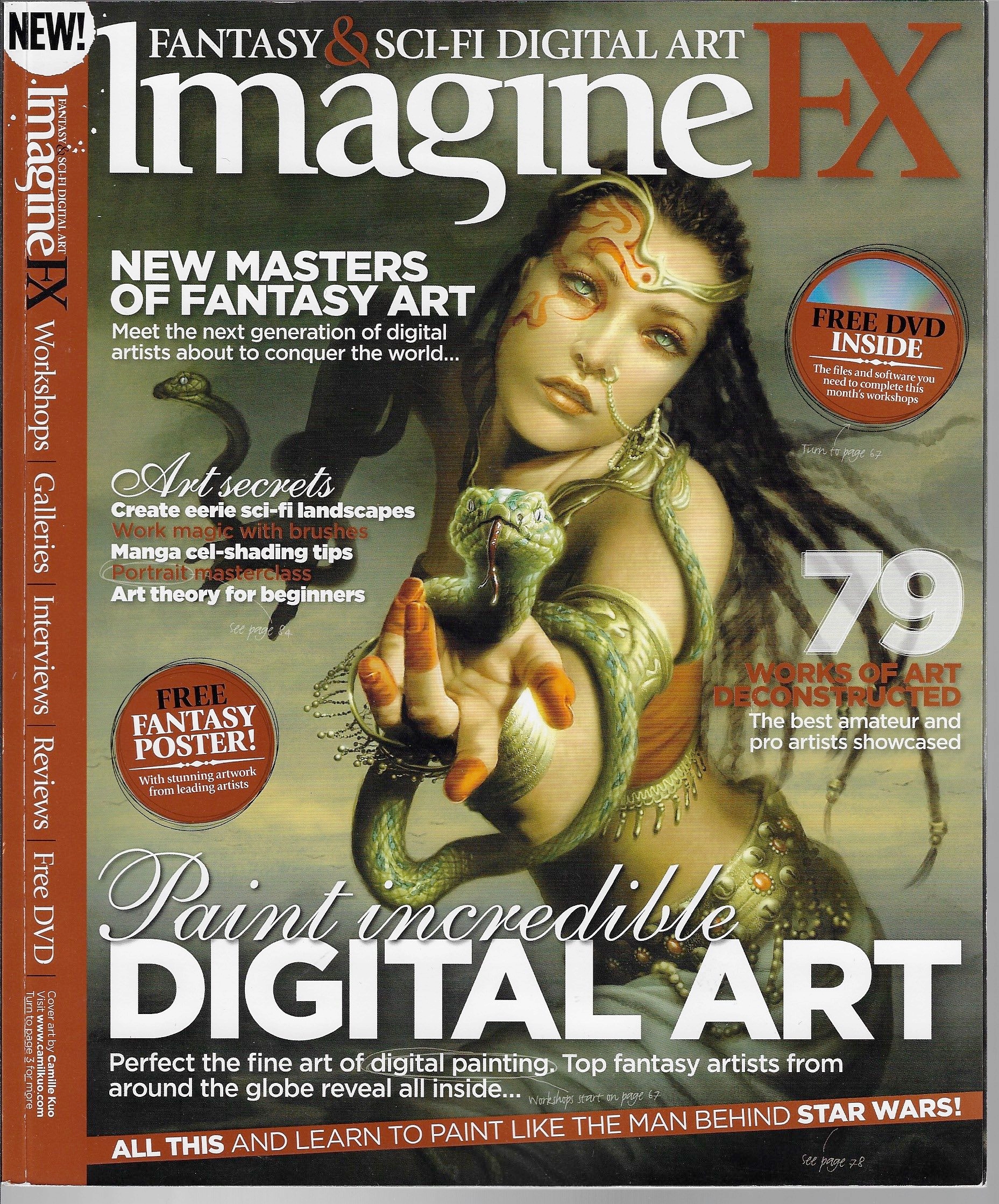 Imagine IMAGE FX Magazyn Digital Art 2/2006 j.ang + CD