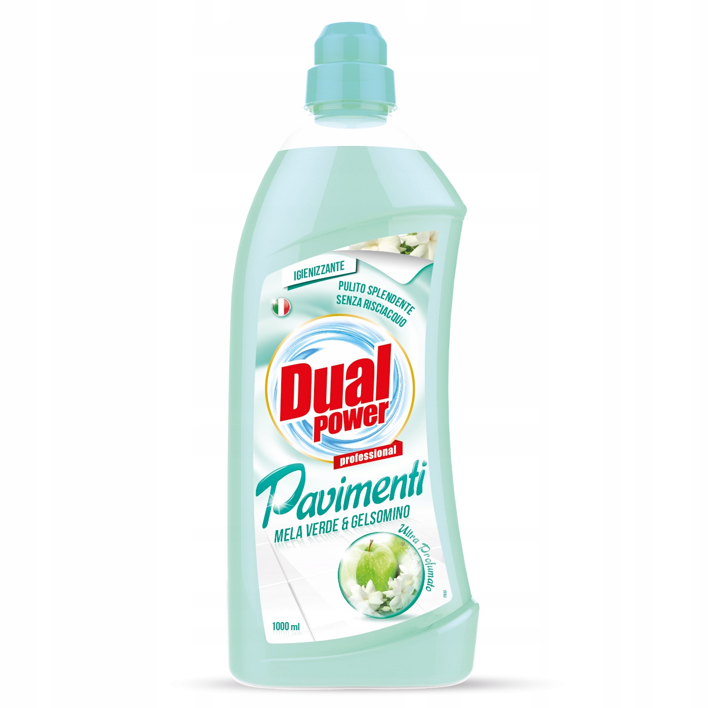 

Dual Power Płyn do mycia podłóg Jabłko Jaśmin, 1l