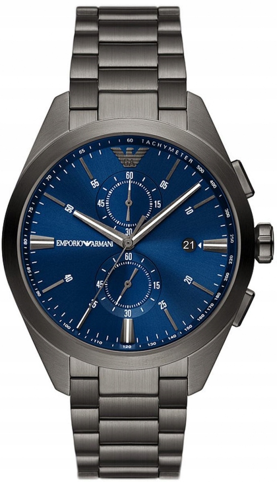 Pánské hodinky Emporio Armani AR11481 tmavě modré, módní