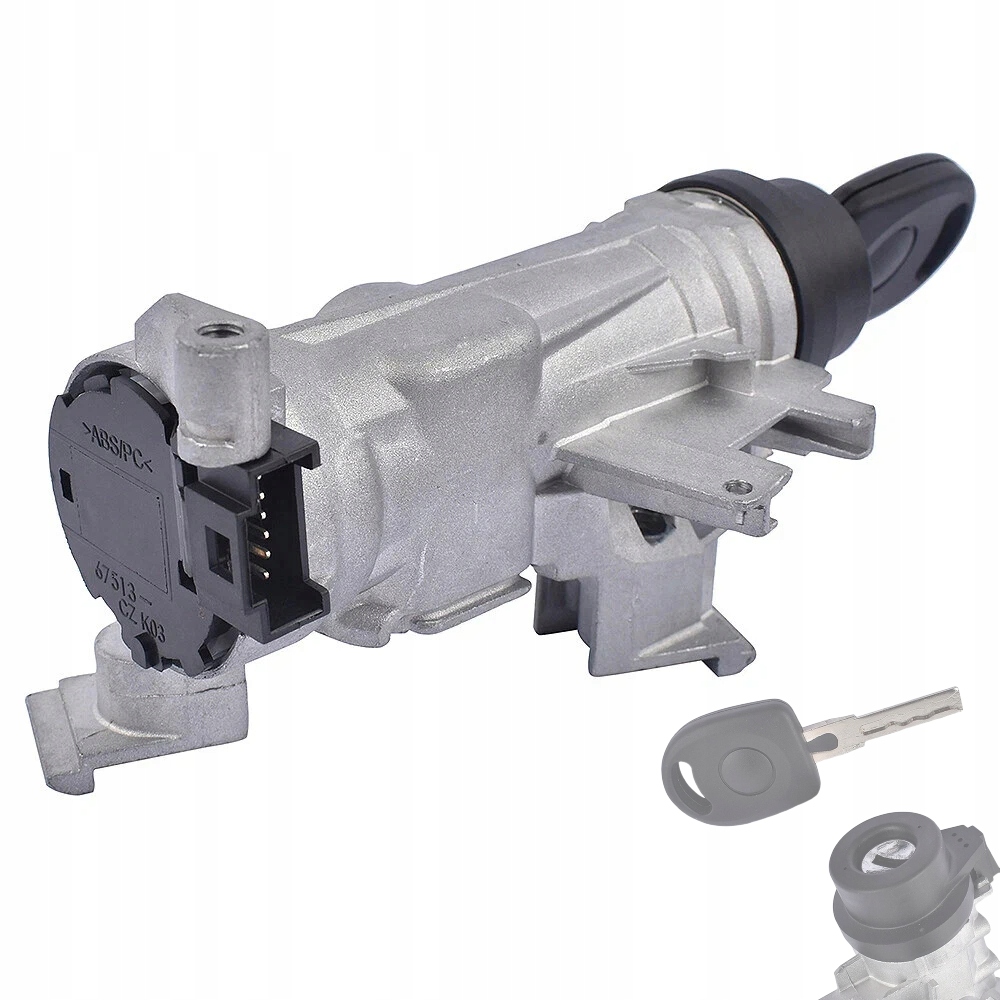 Spínač Zapalování Obal Kostka Skoda Vw Passat Golf 5 6 Audi A3 Spínač Zapalování Obal