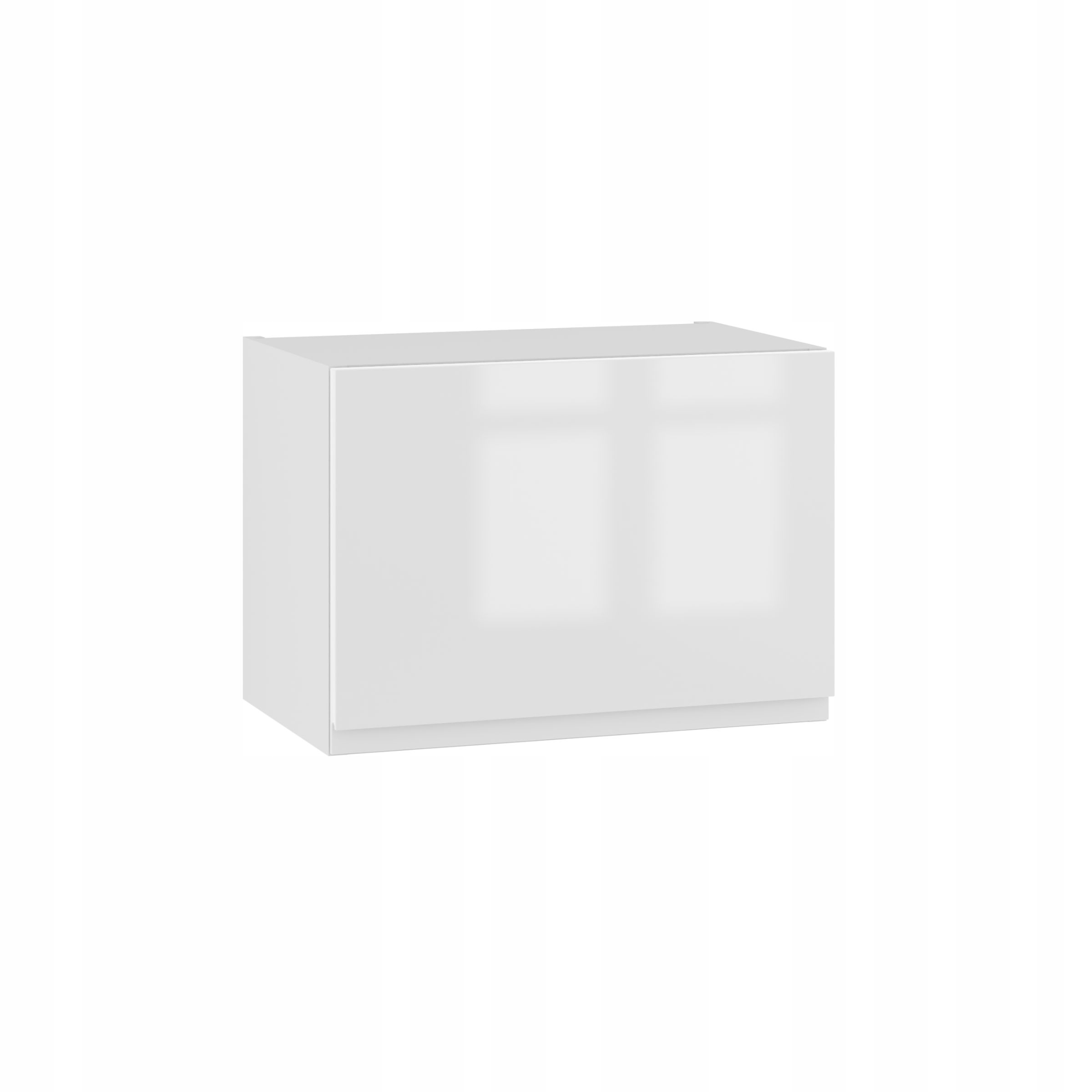 Kuchyňská skříňka digestořová 50 bezúchytková Akryl