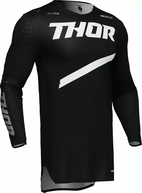 Mikina Thor Sportmode Brave čierna L