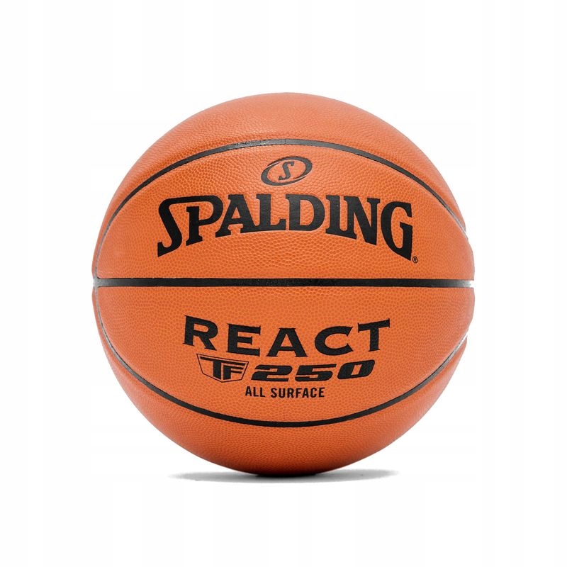 Piłka do koszykówki Spalding React TF-250 7