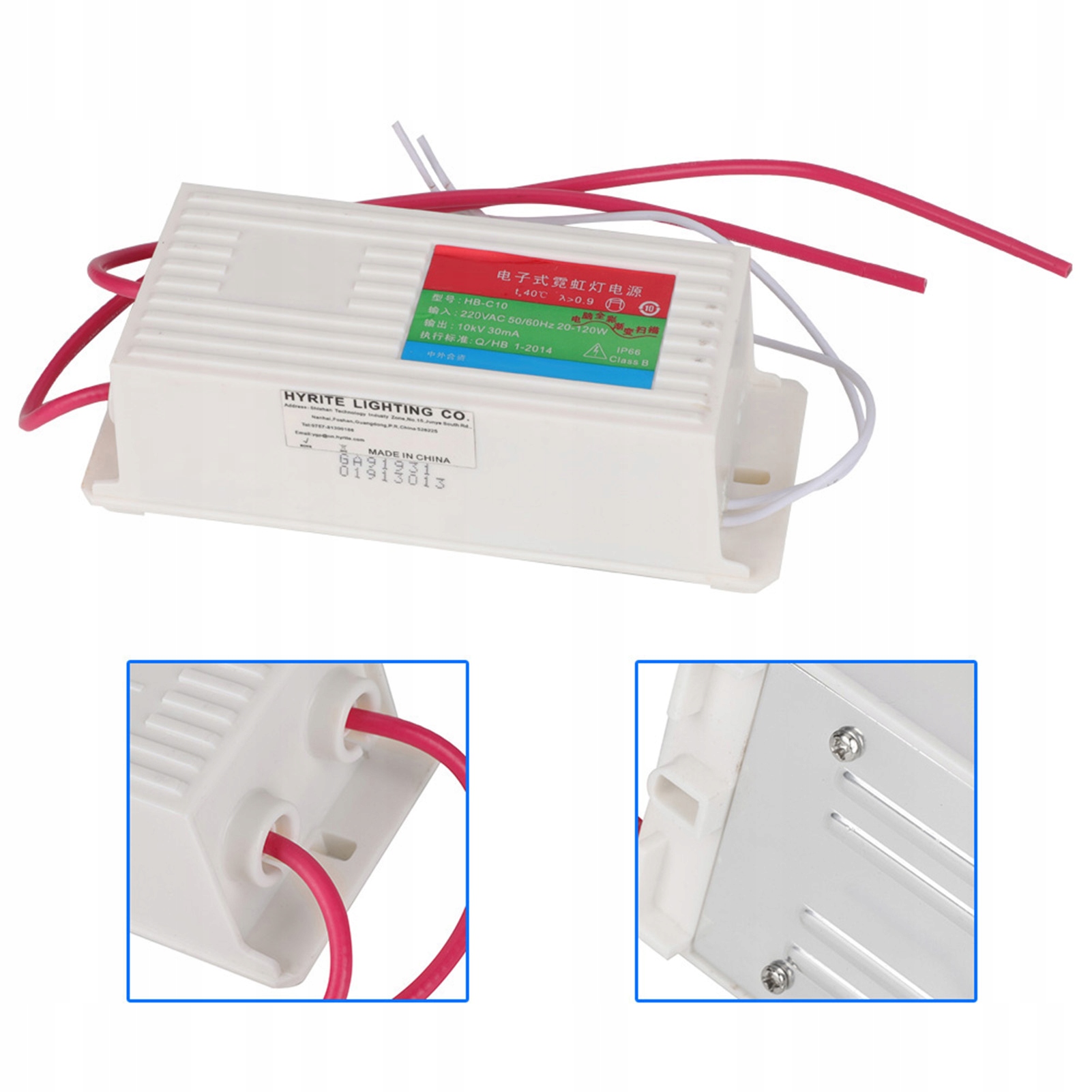 10 Kv 30MA Neonový Světelný Elektronický Transformátor