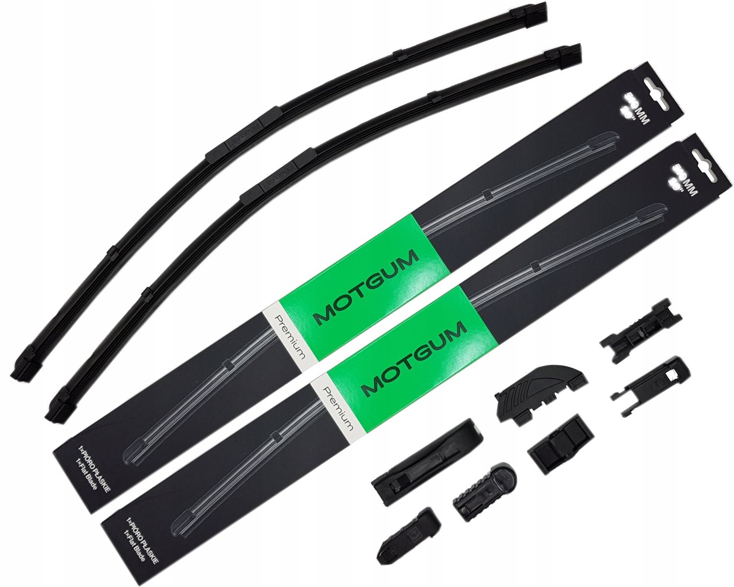 

Motgum wycieraczki Dacia Logan 2004-13 Duster 2009