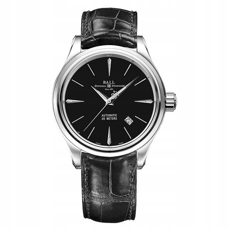 Pánské Hodinky Ball NM9080D-LLJ-BK, černý pásek