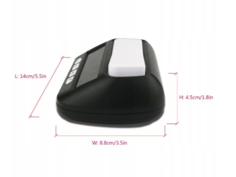 Profesjonalny cyfrowy zegar szachowy Producent inny