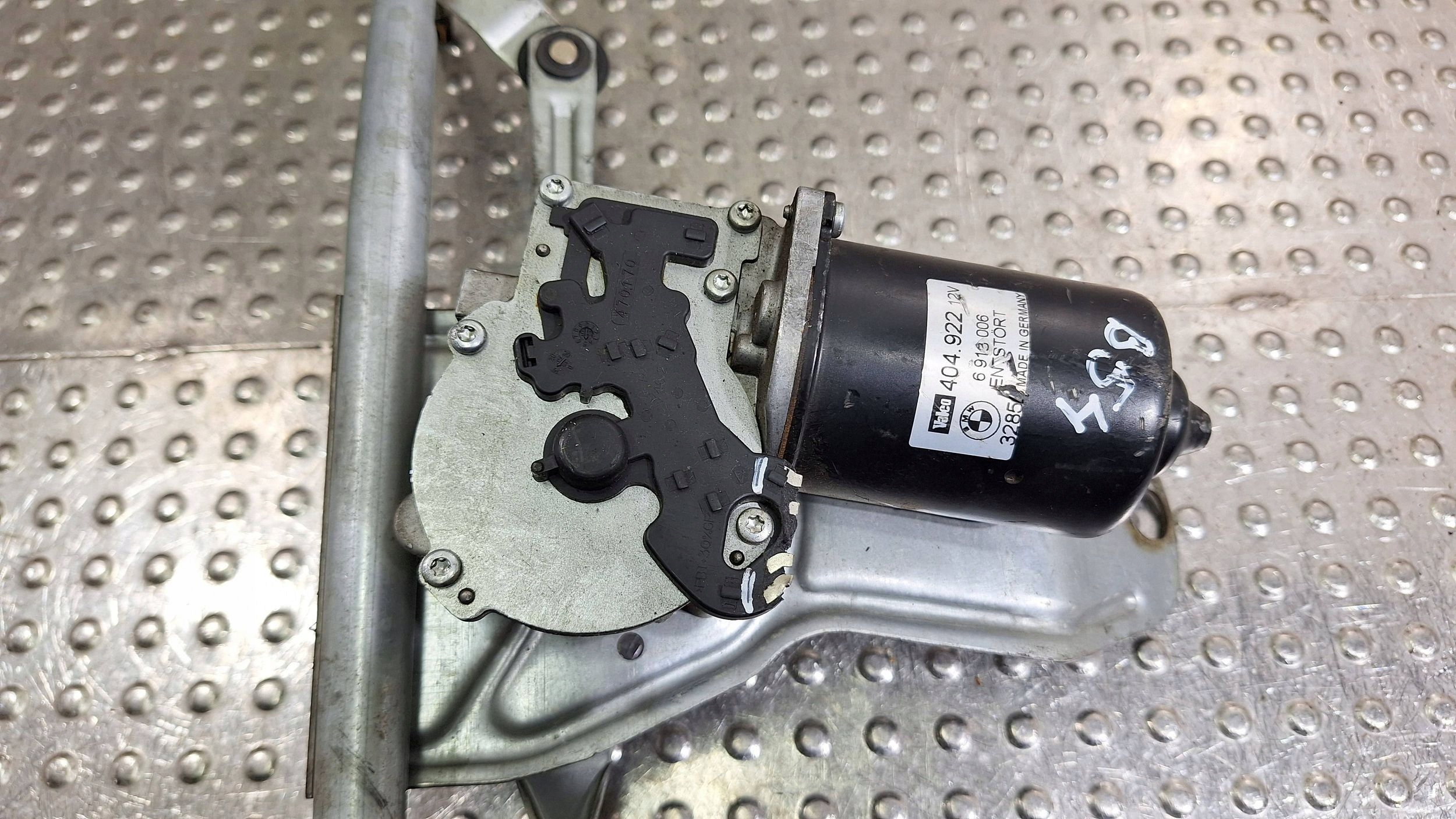 wiper mechanism front 6913006 7111535 BMW X5 E53 EU