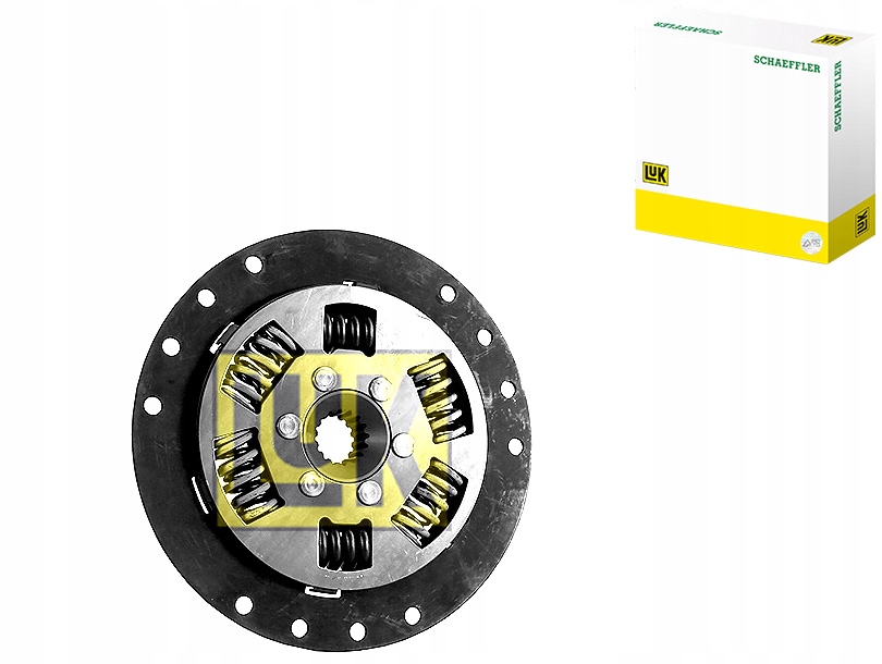 LUK TŁUMIK DRGAŃ SKRĘTNYCH ŚR. 262MM LICZBA ZĘBÓW 16 31X35 CASE IH