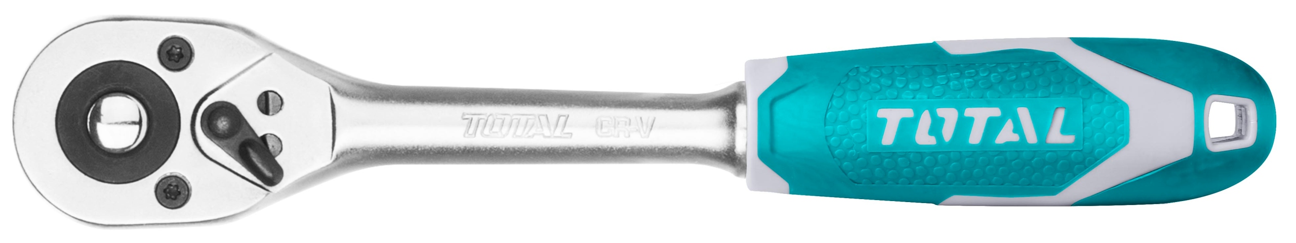 Grzechotka 1/2" Cr-V 260mm Total